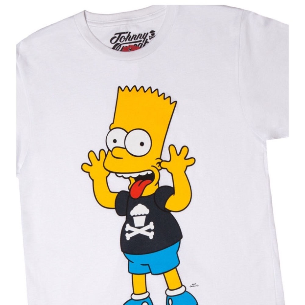 Bart Simpson x Johnny Cupcakes XL deadstock